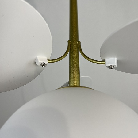 Подвесной Светильник Matisse One White 1 Imperiumloft 151800-26 - фото