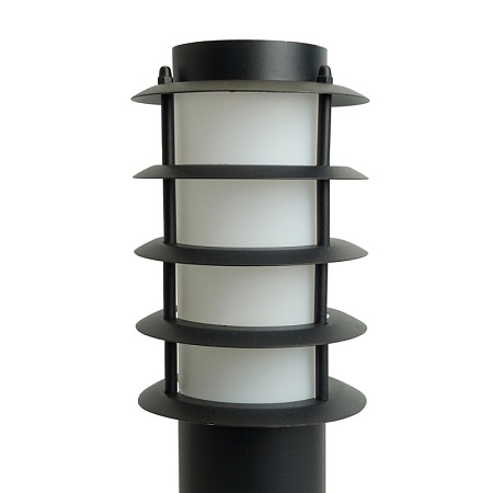 Светильник садово-парковый Feron DH047-1100, Техно столб, 18W E27 230V, черный - фото