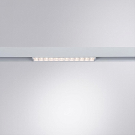 Магнитный трековый светильник Arte Lamp LINEA A4634PL-1WH - фото