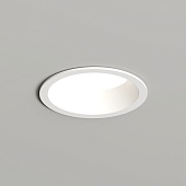 DK3103-WH Встраиваемый влагозащищенный светильник, IP 65, 10 Вт, GU5.3, LED, белый, пластик