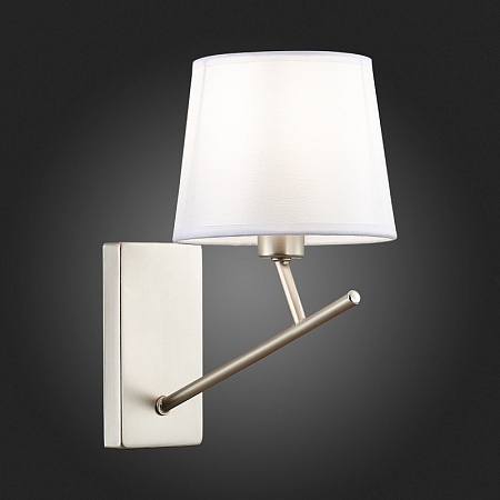 Светильник настенный Никель/Белый E14 1*40W SLE300101-01 - фото