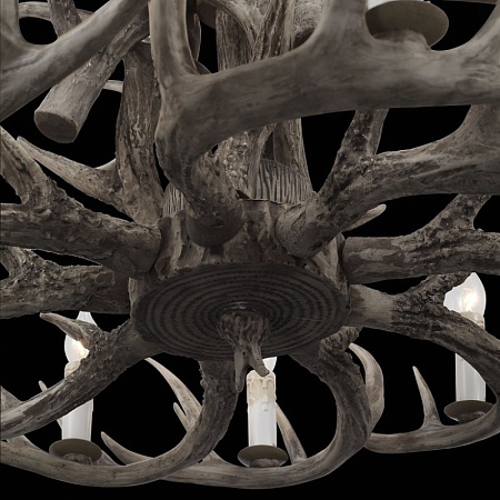 Люстра подвесная ST-Luce Серый E14 12*40W SL154.703.12 - фото