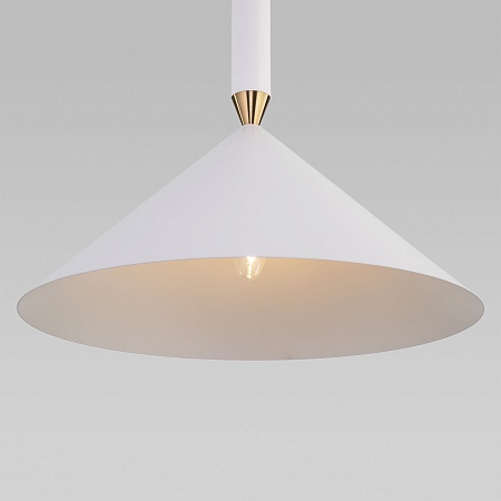 Подвесной светильник Eurosvet 50024/1 белый - фото