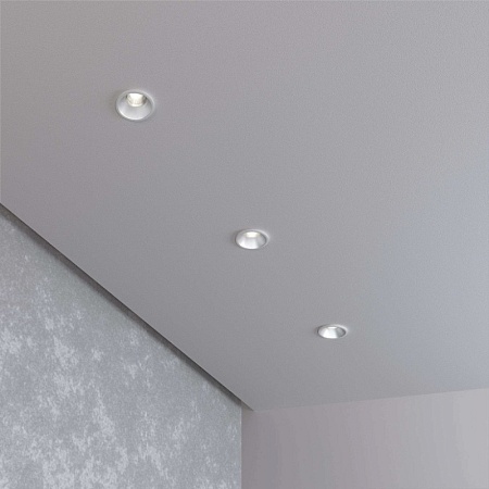 Встраиваемый светодиодный светильник 15269/LED - фото