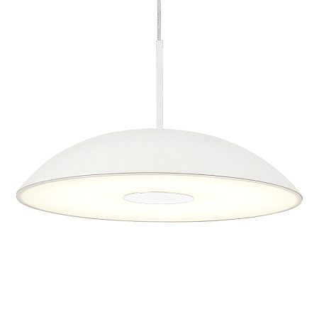 Светильник подвесной ST-Luce Белый/Белый LED 1*24W 3000K SL6128.503.01 - фото
