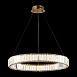 Люстра подвесная ST-Luce Латунь/Прозрачный LED 1*40W 4000K SL1622.363.01 - фото