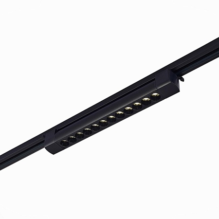 Св-к трек. Черный LED 1*20W 4000K 1 500Lm Ra>90 36° IP20 L387xW49xH54 170-240V ST367.446.20 - фото