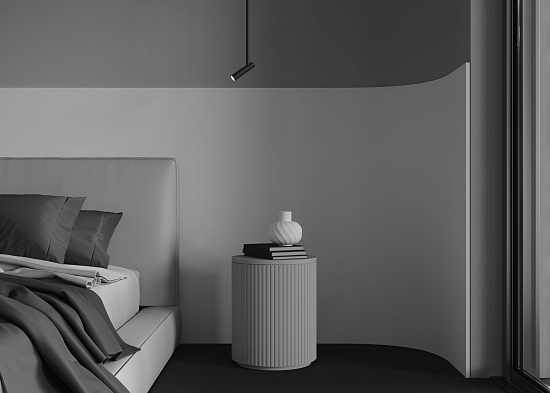 Подвесной светильник Technical Focus T P141RS-L125-6W4K-B - фото