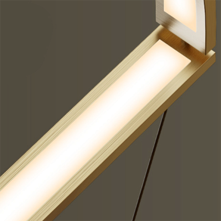 Подвесной Светильник Solana Light 3 Gold Imperiumloft 193448-23 - фото