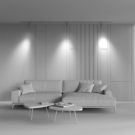 Трековый светильник Technical Elti TR005-2-12W3K-BW - фото