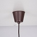 Подвесной Светильник Muuto E27 Brown Imperiumloft 268533-22 - фото