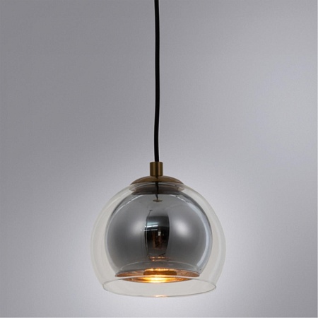 Подвесной светильник Arte Lamp RASTABAN A7984SP-1PB - фото