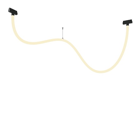 Трековая система Technical накладная магнитная чёрная 150x150x150 TS-Z-150-TR101-2-50W3K-B