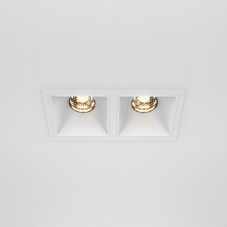 Встраиваемый светильник Technical Alfa LED DL043-02-10W3K-D-SQ-W - фото
