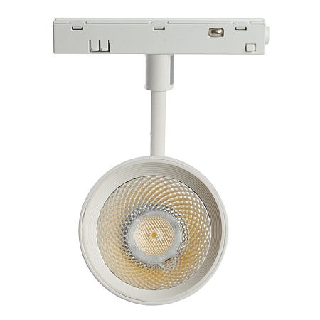 Светильник светодиодный Feron MGN303 трековый низковольтный 20W,1800 Lm, 4000К, 35 градусов, белый - фото