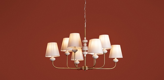 Подвесной светильник Freya FR2038PL-08BS - фото