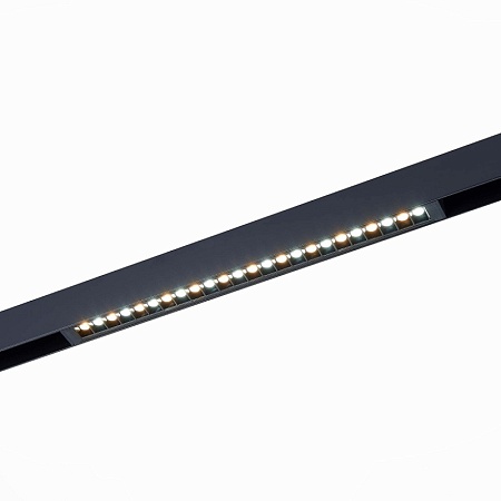 Св-к трек. SMART Черный LED 1*18W 2700K-6000K 1 550Lm Ra>90 24 IP20 L465xW25xH41 220V ST655.496.18 - фото