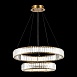 Люстра подвесная ST-Luce Латунь/Прозрачный LED 1*70W 4000K SL1622.303.02 - фото