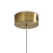 Подвесной светильник Freya Lolli FR6139PL-L8BS1 - фото