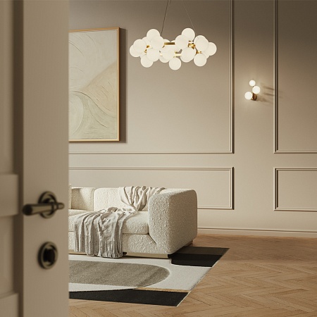 Подвесной светильник Maytoni Dallas MOD545PL-25BS - фото