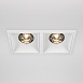 Встраиваемый светильник Technical Alfa LED DL043-02-15W3K-D-SQ-W - фото