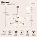 Люстра Maytoni Erich MOD221-PL-12-G - фото
