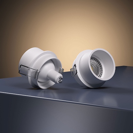 Встраиваемый точечный светильник 25004/01 Elektrostandard - фото