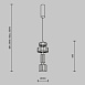 Подвесной светильник Maytoni Level MOD253PL-L18BS3K1 - фото