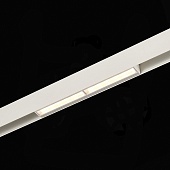 Магнитный трековый светильник Белый LED 1*12W 3000K 850Lm Ra&gt;90 120° IP20 L220xW22xH46 ST804.536.12