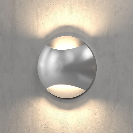 Подсветка для лестниц и дорожек алюминий MRL LED 1105 алюминий Elektrostandard - фото