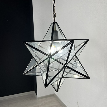 Люстра Black Star Clear Glass 40 См Imperiumloft 189643-26 - фото
