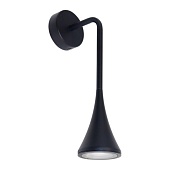 Фасадный светильник ARTE LAMP A2367AL-1BK