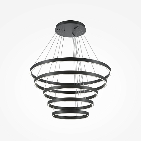 Подвесной светильник Maytoni Rim MOD058PL-L200BK - фото