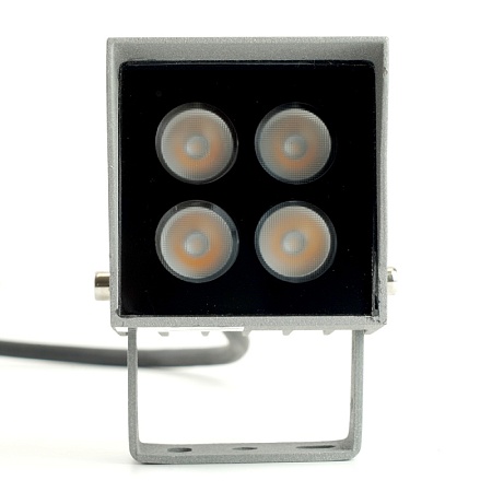 Светодиодный светильник ландшафтно-архитектурный Feron LL-895  AC220-240 4W 6400K IP66, квадрат - фото