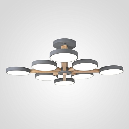 Потолочный Светильник Turna L8 Grey Imperiumloft 228857-26 - фото