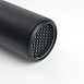 Светильник потолочный Feron ML1842 Barrel ECHO levitation MR16 35W, 230V, GU10, чёрный, с антибликовой сеточкой, на подвесе 1,7 - фото