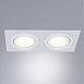 Точечный встраиваемый светильник Arte Lamp TARF A2168PL-2WH - фото