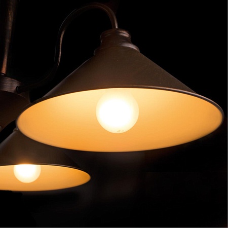 Подвесная люстра Arte Lamp BEVEL A9330LM-3BR - фото