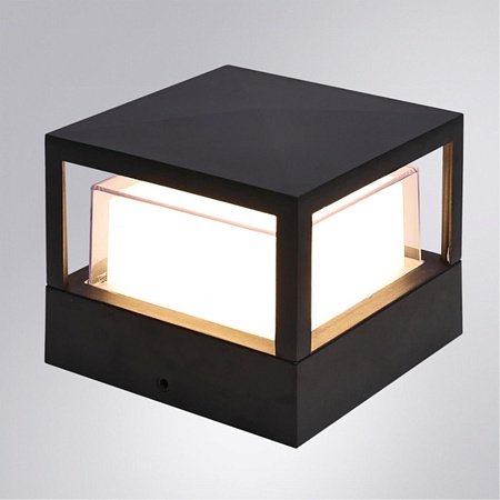 Уличный настенный светильник ARTE LAMP A8712AL-1BK - фото