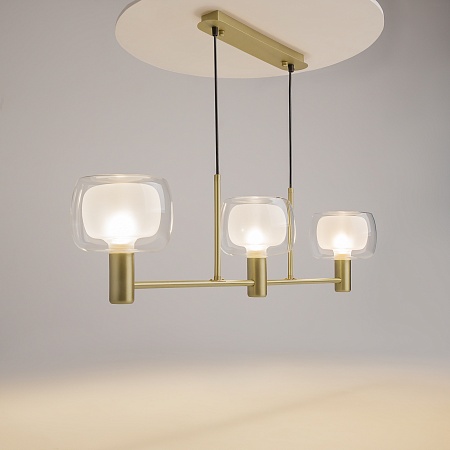 Подвесной светильник Maytoni Vision MOD411PL-03G - фото