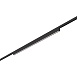 Магнитный трековый светильник Черный LED 1*16W 4000K 720Lm Ra>80 36° IP20 L600xW10xH18 ST665.446.16 - фото