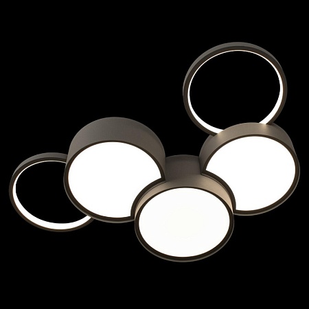 10317/5 Grey Потолочный светильник LOFT IT Pin - фото