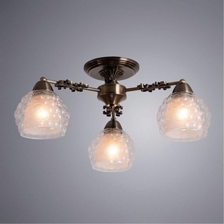 Потолочная люстра ARTE LAMP A7695PL-3AB - фото