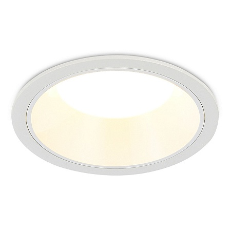 Св-к встр. Белый LED 1*12W 3000K 1 080Lm Ra80 120° IP20 D105xH50 100-240V ST755.538.12 - фото