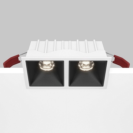 Встраиваемый светильник Technical Alfa LED DL043-02-10W4K-SQ-WB - фото
