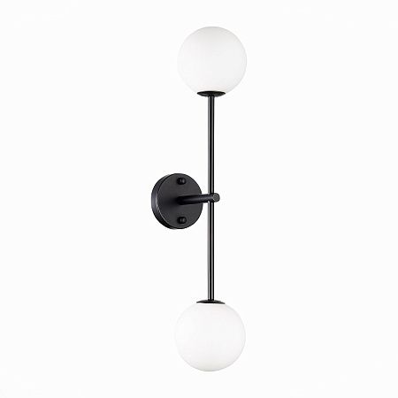 Бра ST-Luce Черный/Белый G9 2*5W 4000K SL1506.401.02 - фото
