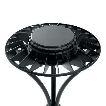 Светильник уличный FERON, SP7010, 50W 5000lm 4000K, черный - фото