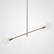 Люстра Lf Studio Cliff Pendant 6 Bronze Imperiumloft 84669-22 - фото
