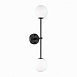 Бра ST-Luce Черный/Белый G9 2*5W 4000K SL1506.401.02 - фото