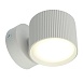Светильник  настенный Feron HL4580 ARIA 12W, 230V,GX53, белый IP20 - фото